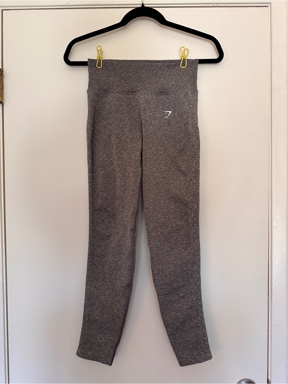 Gymshark Gray Seamless Leggings
